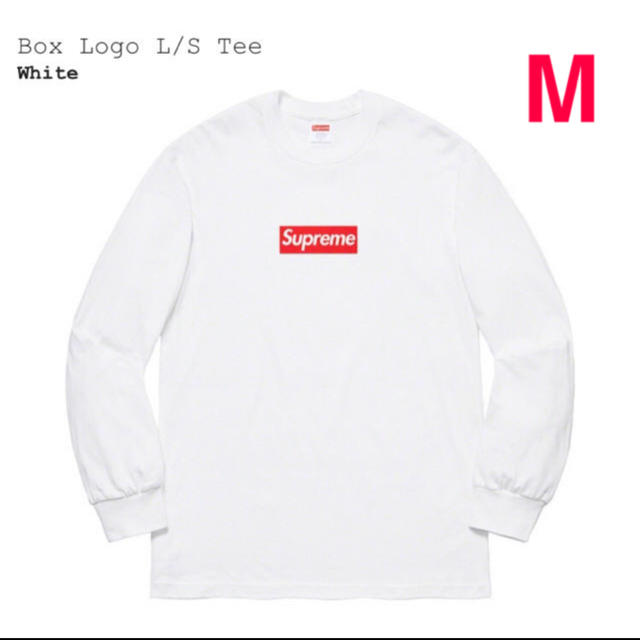 トップスSupreme Box Logo L/S Tee シュプリーム ボックス ロゴ