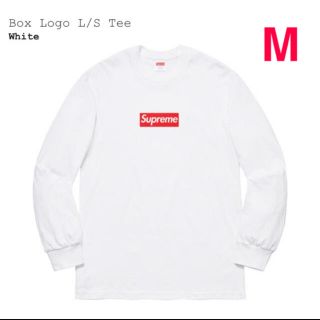 シュプリーム(Supreme)のSupreme Box Logo L/S Tee シュプリーム ボックス ロゴ(Tシャツ(長袖/七分))