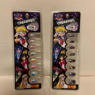 セーラームーン(セーラームーン)の新品未使用品⭐︎ セーラームーン　ネイルチップ(つけ爪/ネイルチップ)