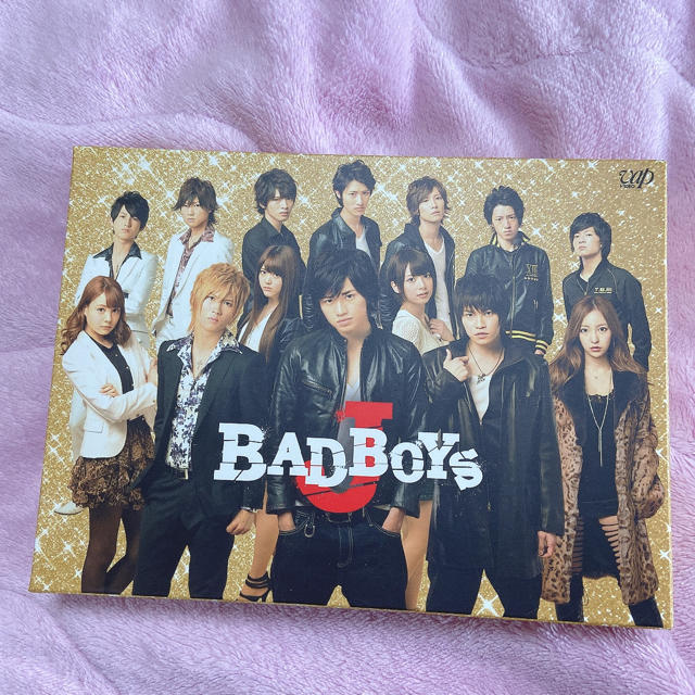 BADBOYS J DVDbox  初回盤