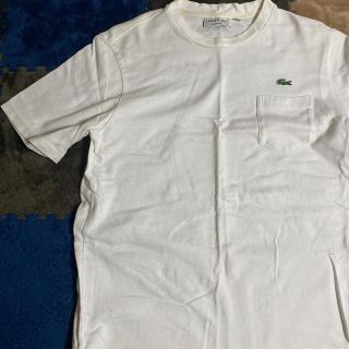 ラコステ(LACOSTE)の古着　LACOSTE ラコステ　半袖Tシャツ(Tシャツ/カットソー(半袖/袖なし))