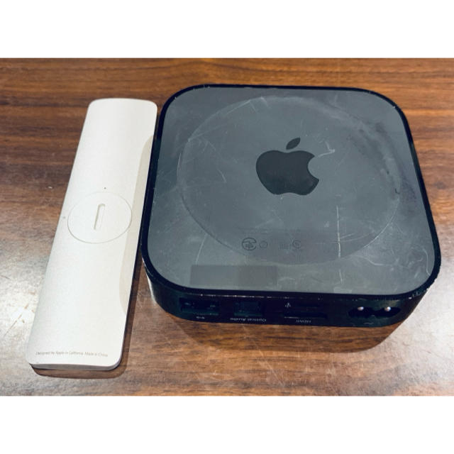 Apple(アップル)のアップルTV Apple TV (第 3 世代) +HDMI スマホ/家電/カメラのテレビ/映像機器(その他)の商品写真