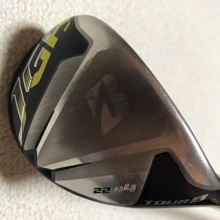 ブリヂストン(BRIDGESTONE)のTOUR B JGR HY H4 22° ユーティリティ AiR Speeder(クラブ)