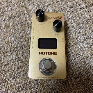 HOTONE OMNI AC アコースティックシミュレーター(エフェクター)