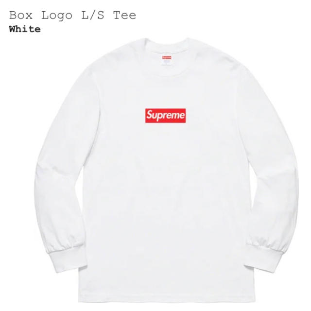 Supreme Box Logo L/S Tee② 【メール便無料】 www.toyotec.com