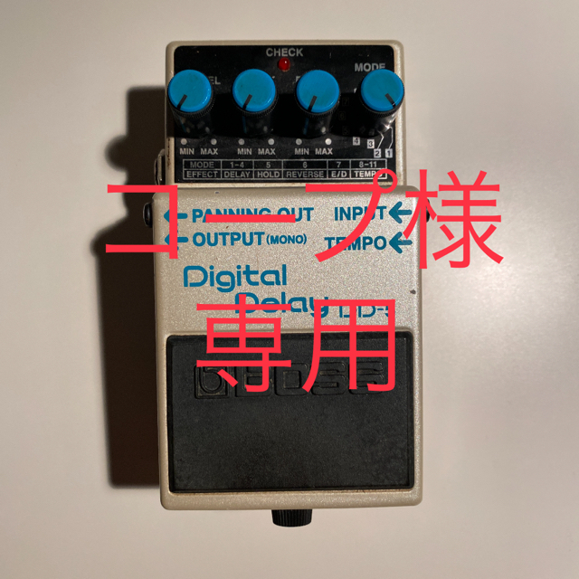 BOSS  Digital Delay DD-5 エフェクター