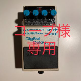 ボス(BOSS)のBOSS  Digital Delay DD-5 エフェクター(エフェクター)