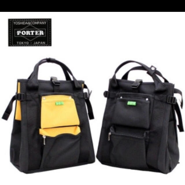 PORTER(ポーター)のPORTER リュック★ユニオン新品 レディースのバッグ(リュック/バックパック)の商品写真