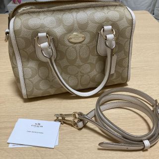 コーチ(COACH)のcoach ショルダーバッグ(ショルダーバッグ)