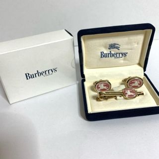 バーバリー(BURBERRY) ネクタイピン カフス・カフスボタン(メンズ)の バーバリー(BURBERRY) ネクタイピン カフス・カフスボタン(メンズ)の