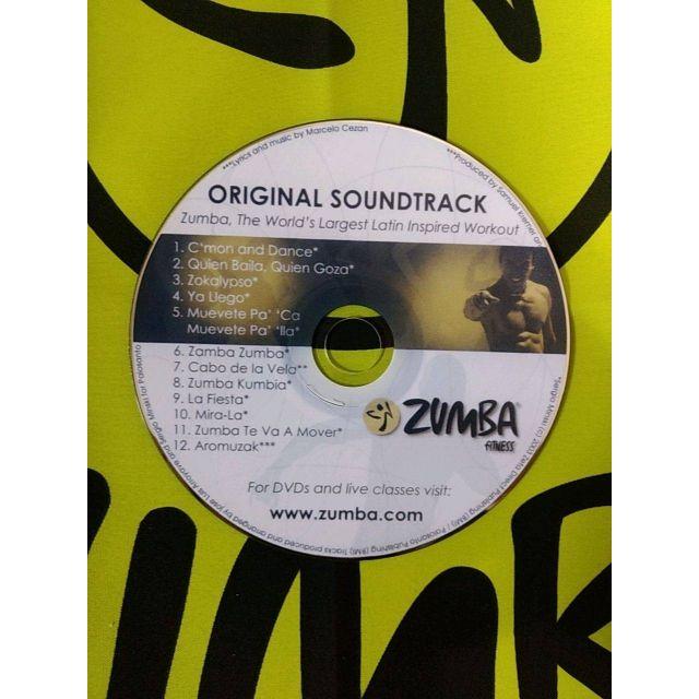 Zumba(ズンバ)のZUMBA ズンバ CD ZIN2 ZIN3 採用曲あり エンタメ/ホビーのCD(ワールドミュージック)の商品写真