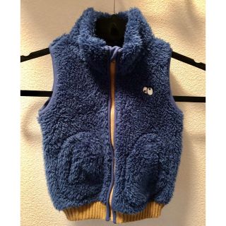 アンダーカバー(UNDERCOVER)のundercover uniqlo kids フリースベスト(ジャケット/上着)