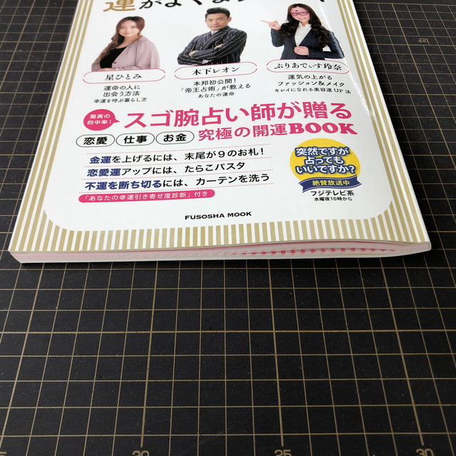 とにかく運がよくなりたい！スゴ腕占い師が贈る恋愛仕事お金究極の開運BOOK エンタメ/ホビーの本(住まい/暮らし/子育て)の商品写真