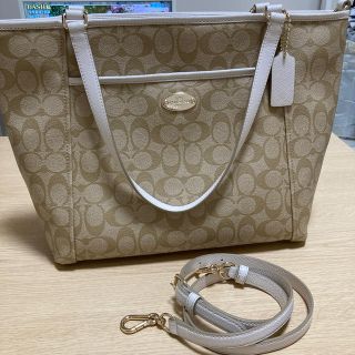 コーチ(COACH)のcoach トートバッグ(トートバッグ)