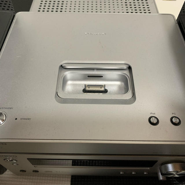 ONKYO - ONKYO X-S1,ND-S1 CD,iPod,iPhoneコンポの通販 by け's ONKYO - ONKYO X-S1,ND-S1 CD,iPod,iPhoneコンポの通販 by け's