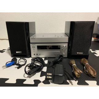 ONKYO - ONKYO X-S1,ND-S1 CD,iPod,iPhoneコンポの通販 by け's