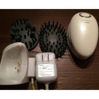 ツインバード(TWINBIRD)のツインバード  頭皮マッサージャー SH-2793 充電式(ヘアケア)