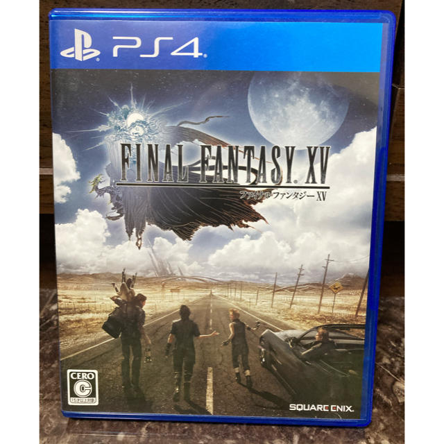 SQUARE ENIX(スクウェアエニックス)のファイナルファンタジーXV PS4 エンタメ/ホビーのゲームソフト/ゲーム機本体(家庭用ゲームソフト)の商品写真