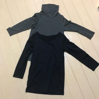 ユニクロ(UNIQLO)のユニクロ　エクストラヒートテック 、ヒートテック ハイネック110(下着)