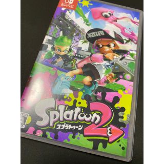 ニンテンドースイッチ(Nintendo Switch)のスプラトゥーン2 Switch(家庭用ゲームソフト)