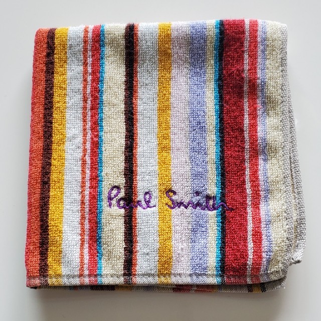 Paul Smith Paul Smith タオルハンカチ 1枚 ポール スミス ハンカチの通販 By Blue Eye S Shop ポールスミス ならラクマ