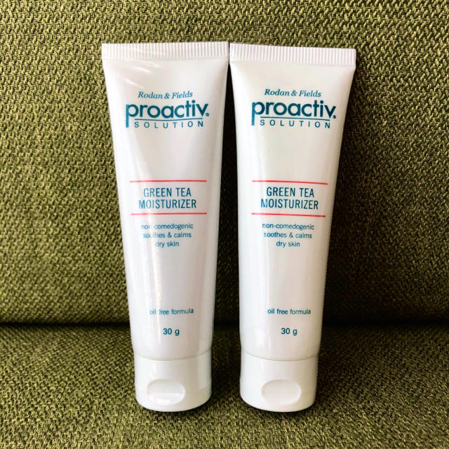 proactiv(プロアクティブ)の【 プロアクティブ 】グリーンティーモイスチャー ジェル状保湿液　2本 コスメ/美容のスキンケア/基礎化粧品(保湿ジェル)の商品写真