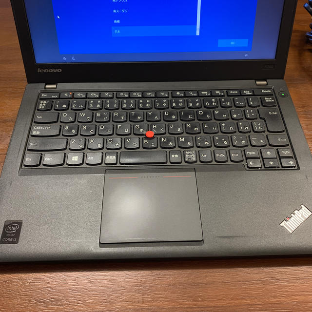 Lenovo(レノボ)のLenovo Thinkpad x240 i3 Win10Home スマホ/家電/カメラのPC/タブレット(ノートPC)の商品写真