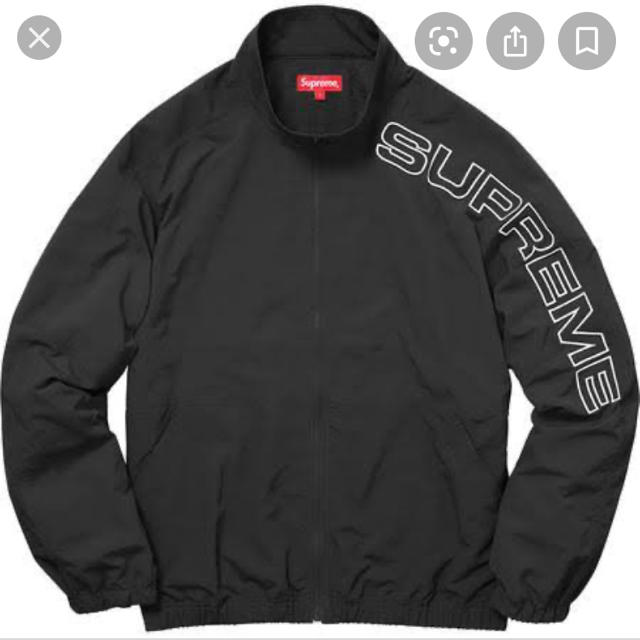 supreme split track jacket 美品