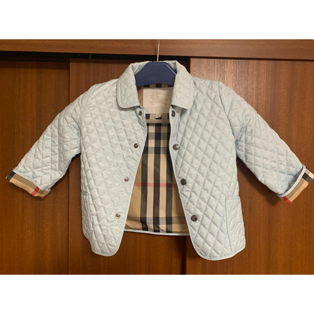 正規販売代理店 Burberry children キルティングジャケット24M 90