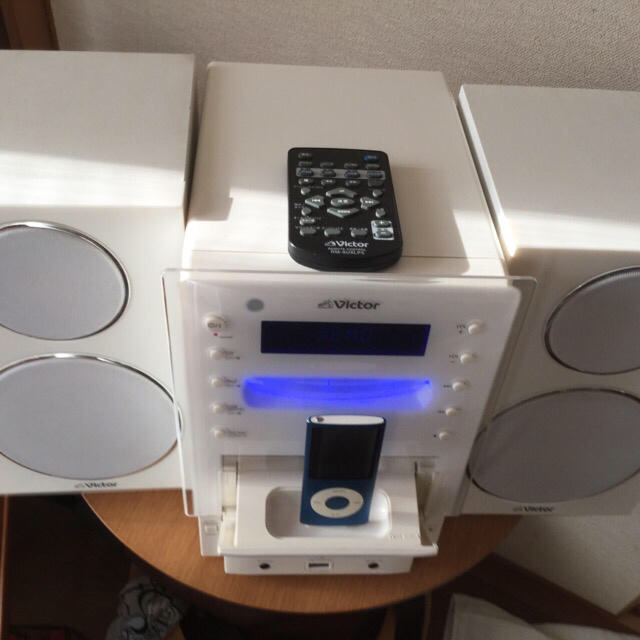 Apple - iPod16G,iPod dock付 CDコンポVICTOR CA-UXLP6の通販 by Apple - iPod16G,iPod dock付 CDコンポVICTOR CA-UXLP6の通販 by