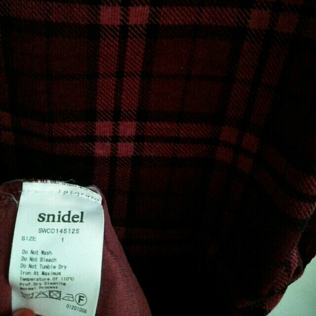 SNIDEL(スナイデル)のオフショルワンピース レディースのワンピース(ミニワンピース)の商品写真