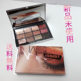 ナーズ(NARS)のNARS  ナーズイスト　ウォンテッド　アイシャドーパレット　新品未使用(アイシャドウ)