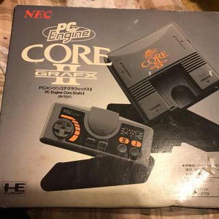 エヌイーシー(NEC)の中古　PCエンジンコアグラフィックⅡ(家庭用ゲーム機本体)