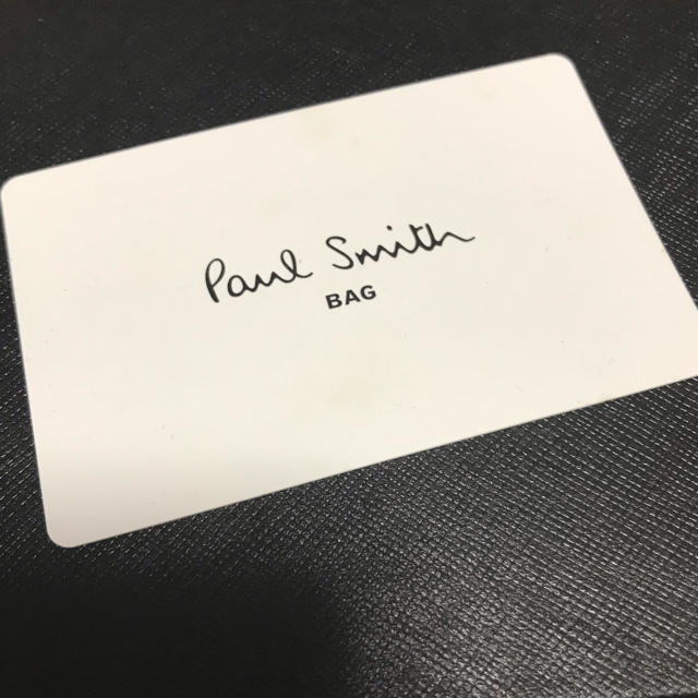 Paul Smith ポールスミス カードのみの通販 By たけぞう S Shop ポールスミスならラクマ
