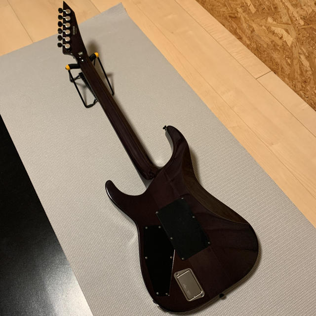 ESP(イーエスピー)のE-Ⅱ M-Ⅱ FM NECK THRU (See Thru Black) 楽器のギター(エレキギター)の商品写真