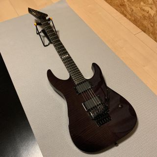 イーエスピー(ESP)のE-Ⅱ M-Ⅱ FM NECK THRU (See Thru Black)(エレキギター)