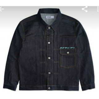 フラグメント(FRAGMENT)のfragment × SEQUELDENIM JACKET  Lサイズ(Gジャン/デニムジャケット)