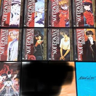 新世紀エヴァンゲリオン TV版&旧劇場版&新劇場版DVDセット(アニメ)