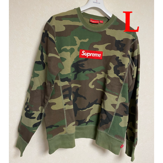 正規品 15AW Supreme Box Logo crewneck