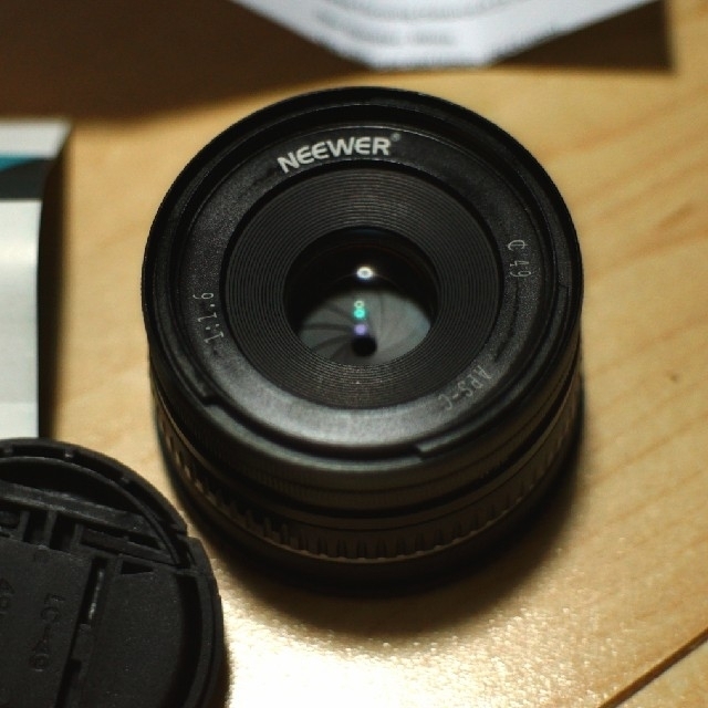 Neewer 32mm F/1.6 レンズ Sony Eマウント APS-C