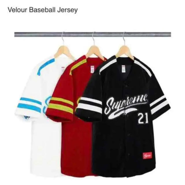 supreme baseball jersey  XLサイズ