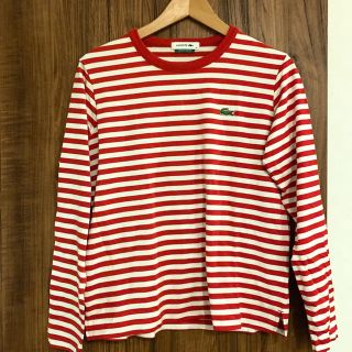 ラコステ(LACOSTE)のラコステ　ボーダー　カットソー(カットソー(長袖/七分))