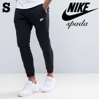 ナイキ(NIKE)のNIKE フレンチテリー スリム ジョガーパンツ 黒 S 新品未使用(その他)