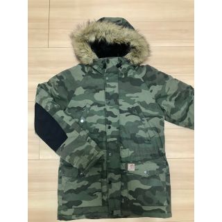 カーハート(carhartt)の【再値下】CARHARTT WIP TRAPPER PARKA ダウン(ダウンジャケット)