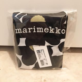 マリメッコ(marimekko)の【新品】マリメッコ marimekko マイバッグ ウニッコ 黒(エコバッグ)