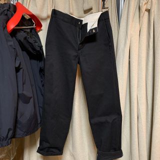 ディッキーズ(Dickies)のディッキーズ✖︎スラッシャー  パンツ　黒　30インチ(チノパン)