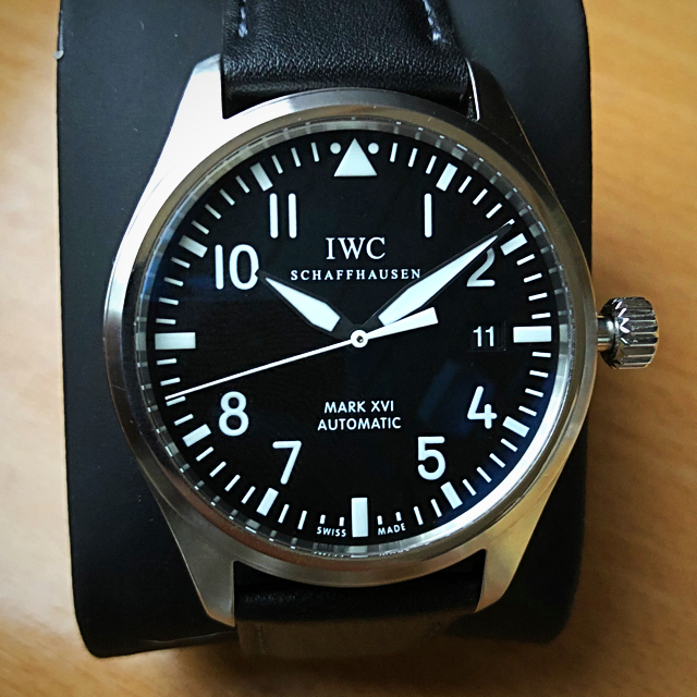 インターナショナルウォッチカンパニー IWC ダ・ヴィンチ IW372806 ブラック SS メンズ 腕時計