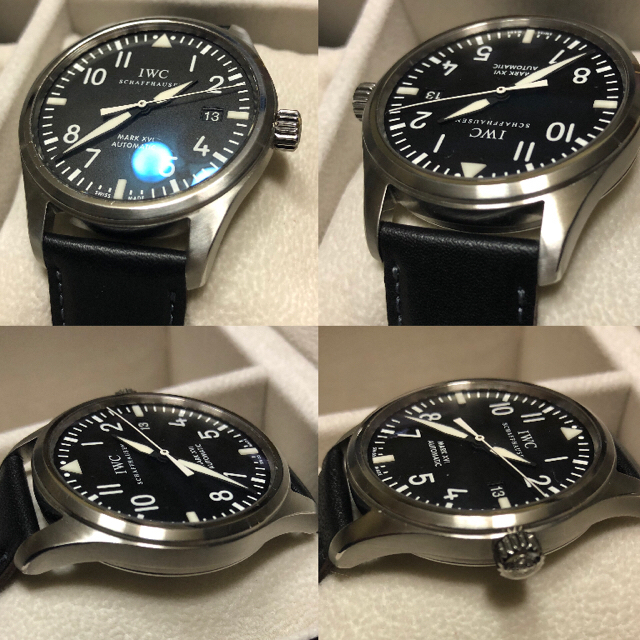 IWC マーク16 Mark XVI IW325501