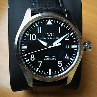 インターナショナルウォッチカンパニー(IWC)のIWC マーク16 Mark XVI IW325501(腕時計(アナログ))