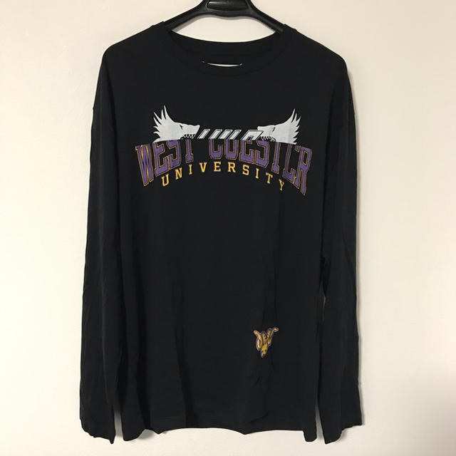 Maison Martin Margiela(マルタンマルジェラ)のMaison Margiela メゾンマルジェラ 再構築 ロンT 44 XS メンズのトップス(Tシャツ/カットソー(七分/長袖))の商品写真